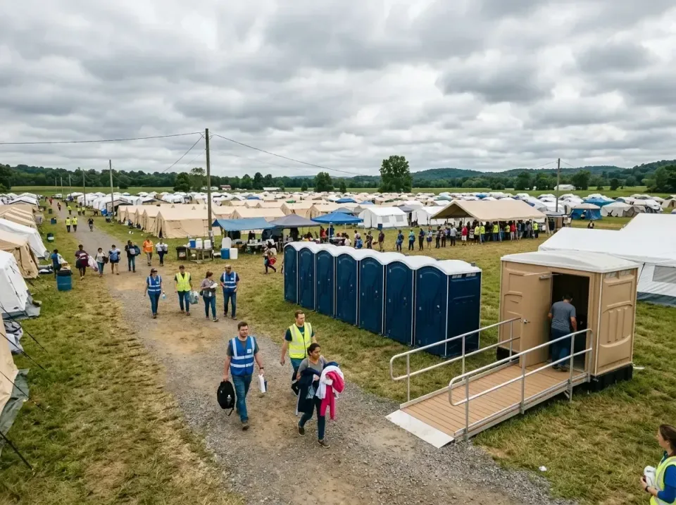 disaster-relief-camp-restrooms-010 — frequently asked questions, Dumpster & Portable Bathrooms Rental in Captain Cook, HI